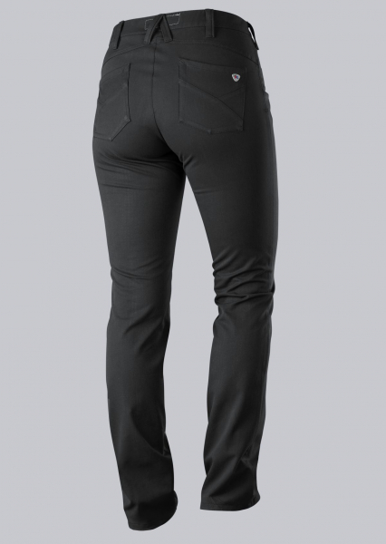 BP-DAMEN-RÖHRE, Stretch, Five-Pocket-Jeans, Farbe: schwarz