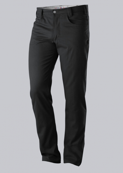 BP-Workwear, Arbeitshose, HERREN-RÖHRE, Stretch, Five-Pocket-Jeans, Farbe: schwarz