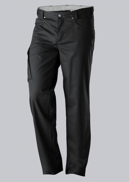 BP-Workwear, Arbeitshose, CARGOJEANS, für Sie & Ihn, Jeansform, Farbe: schwarz