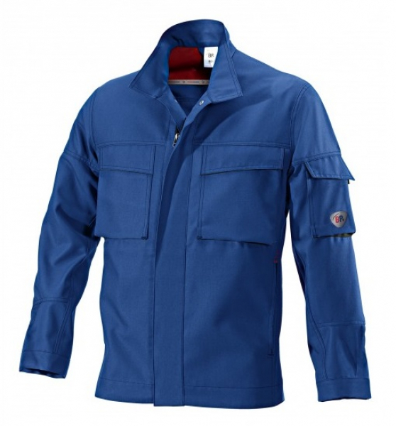 BP-Workwear, Arbeits-Berufs-Bund-Jacke, Herrenblouson königsblau