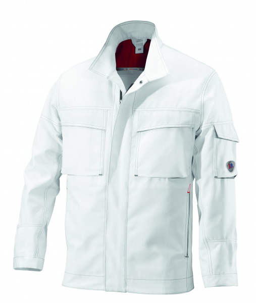 BP-Workwear, Arbeits-Berufs-Bund-Jacke, Herrenblouson weiß