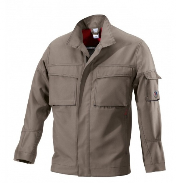BP-Workwear, Arbeitsjacke, ca. 295g/m², walnuss/schwarz