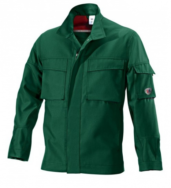 BP-Workwear, Arbeits-Berufs-Bund-Jacke, Herrenblouson mittelgrün