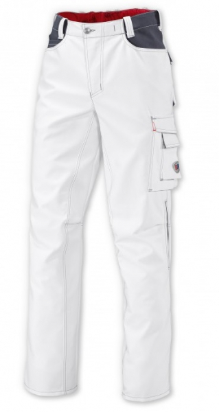 BP-Workwear, Arbeitshose, Berufs-Bund-Hose, weiß