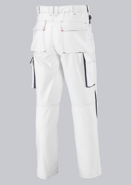 BP-Workwear, Arbeitshose, Berufs-Bund-Hose, weiß