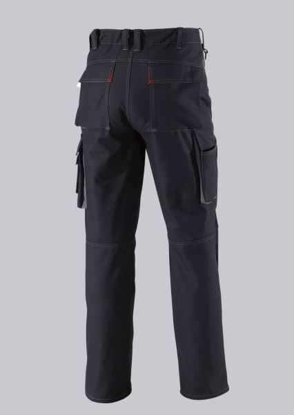 BP-Workwear, Arbeitshose, Berufs-Bund-Hose, schwarz
