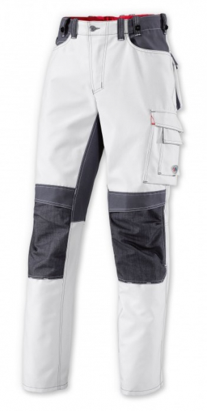 BP-Workwear, Arbeitshose, Berufs-Bund-Hose, weiß