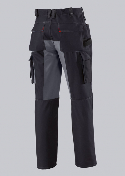 BP-Workwear, Arbeitshose, Berufs-Bund-Hose, schwarz