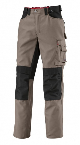 BP-Workwear, Arbeitshose, Bundhose, ca. 295g/m², walnuss/schwarz
