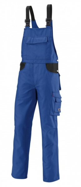 BP-Workwear, Arbeits-Berufs-Latz-Hose, königsblau