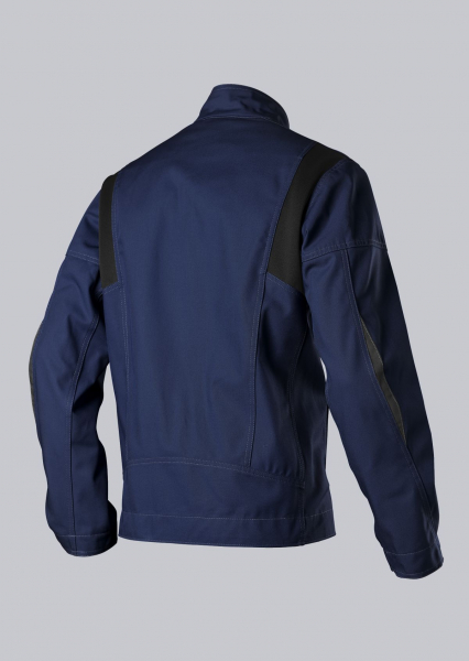 BP-Workwear, Arbeits-Berufs-Bund-Jacke, nachtblau/anthrazit