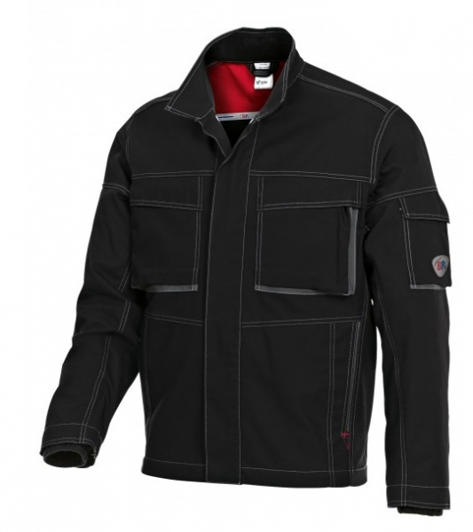 BP-Workwear, Arbeitsjacke, Berufs-Bund-Jacke, ca. 305g/m², schwarz