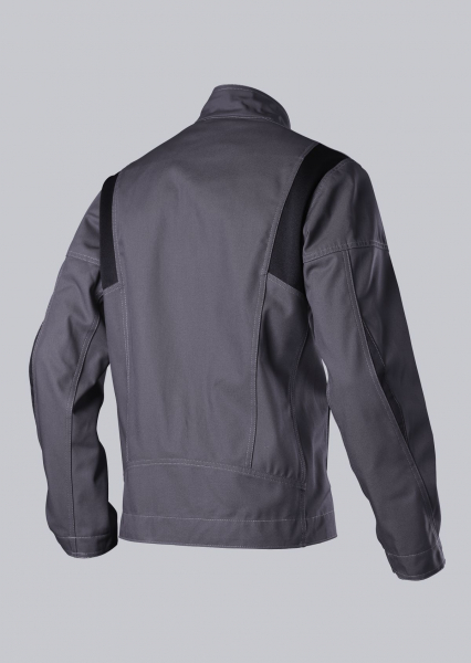 BP-Workwear, Arbeitsjacke, ca. 305g/m², dunkelgrau/schwarz