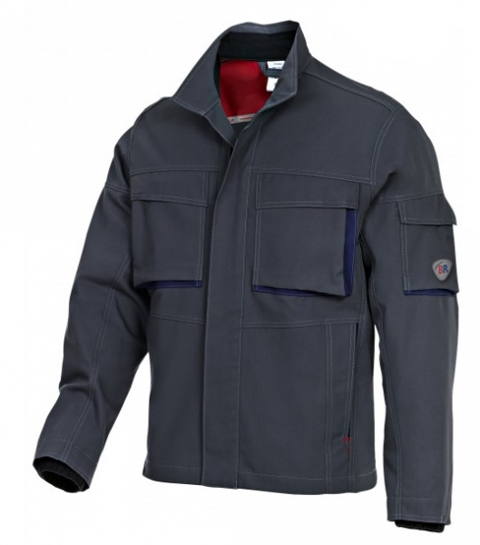 BP-Workwear, Arbeitsjacke, ca. 305g/m², anthrazit/nachtblau
