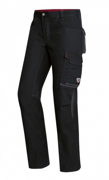BP-Workwear, Arbeitshose, Berufs-Bund-Hose, ca. 305g/m², schwarz
