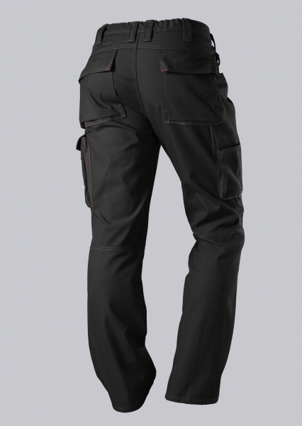 BP-Workwear, Arbeitshose, Berufs-Bund-Hose, ca. 305g/m², schwarz