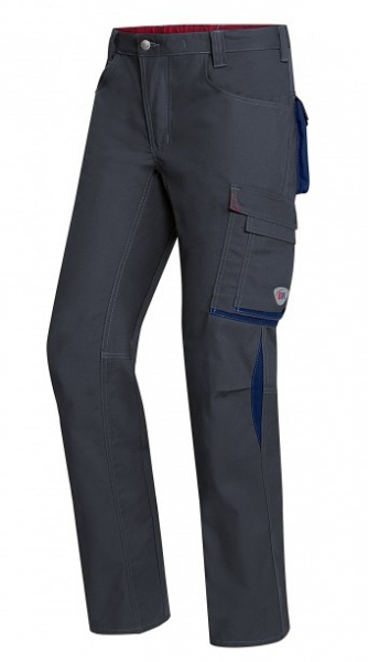 BP-Workwear, Arbeitshose, Berufs-Bund-Hose, anthrazit/nachtblau