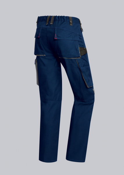 BP-Workwear, Arbeitshose, Berufs-Bund-Hose, nachtblau/anthrazit