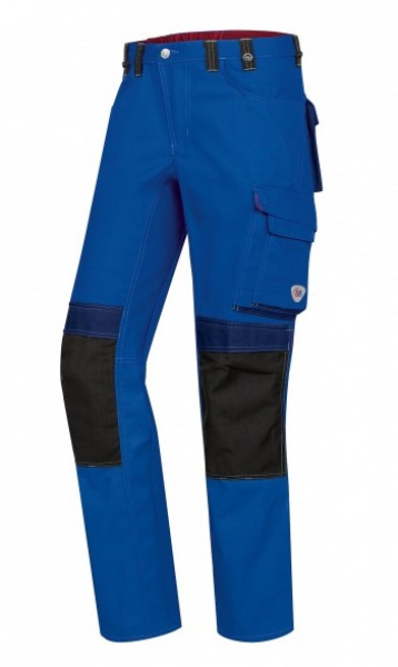 BP-Workwear, Arbeitshose, Berufs-Bund-Hose, königsblau/nachtblau