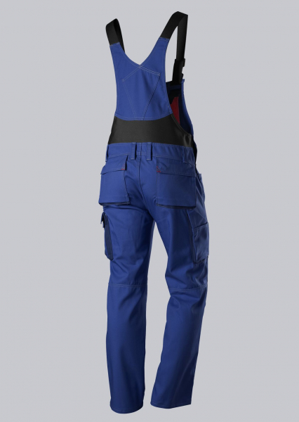 BP-Workwear, Arbeits-Berufs-Latz-Hose, königsblau/nachtblau