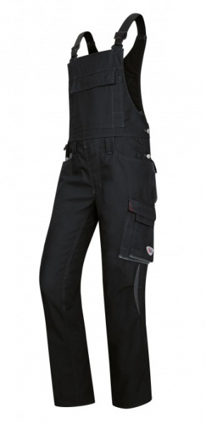 BP-Workwear, Arbeits-Berufs-Latz-Hose, ca. 305g/m², schwarz