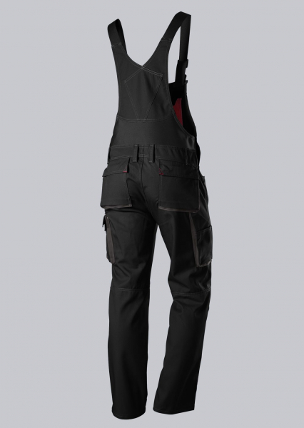 BP-Workwear, Arbeits-Berufs-Latz-Hose, ca. 305g/m², schwarz
