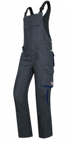 BP-Workwear, Arbeits-Berufs-Latz-Hose, ca. 305g/m², anthrazit/nachtblau