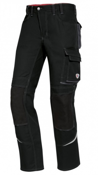 BP-Workwear, Bundhose, ca. 305g/m², schwarz