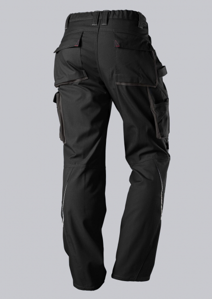 BP-Workwear, Bundhose, ca. 305g/m², schwarz