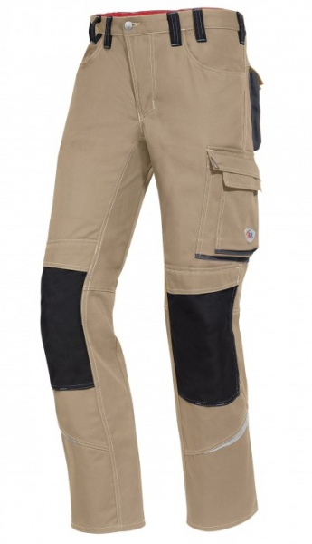 BP-Workwear, Arbeitshose, Bundhose, ca. 305g/m², sahara/anthrazit