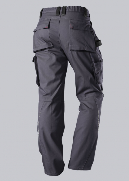 BP-Workwear, Arbeitshose, Bundhose, ca. 305g/m², dunkelgrau/schwarz