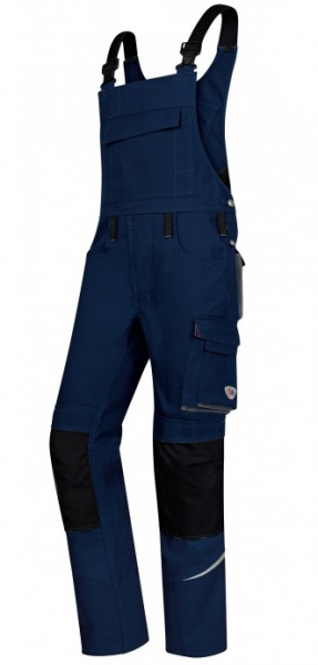 BP-Workwear, Latzhose, ca. 305g/m², nachtblau