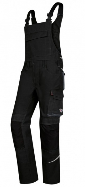 BP-Workwear, Latzhose, ca. 305g/m², schwarz