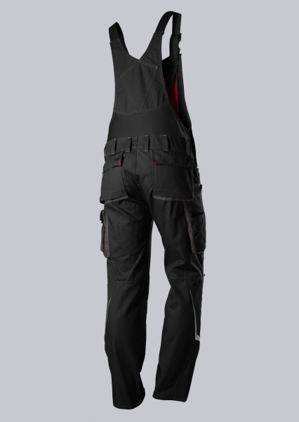 BP-Workwear, Latzhose, ca. 305g/m², schwarz