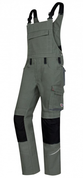 BP-Workwear, Latzhose, ca. 305g/m², olivgrün