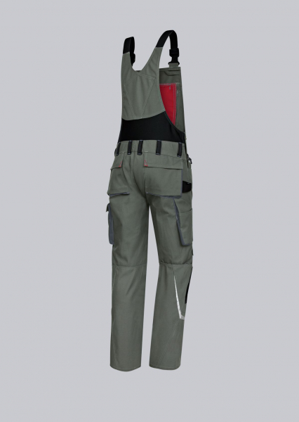 BP-Workwear, Latzhose, ca. 305g/m², olivgrün