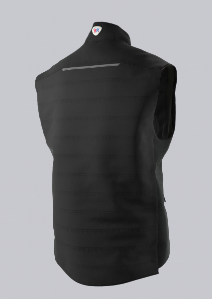 BP-THERMOWESTE, robust, schlanke Silhouette, Farbe: schwarz