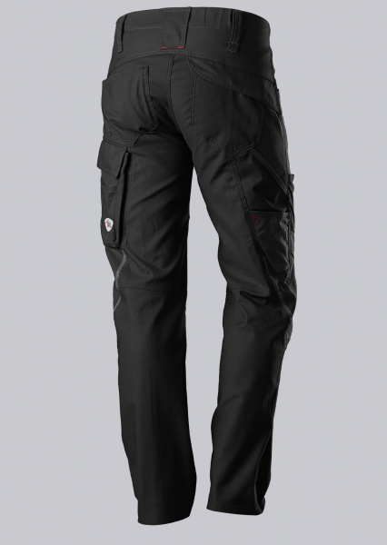 BP-Workwear, Arbeitshose, Bundhose, BPlus Green, schwarz
