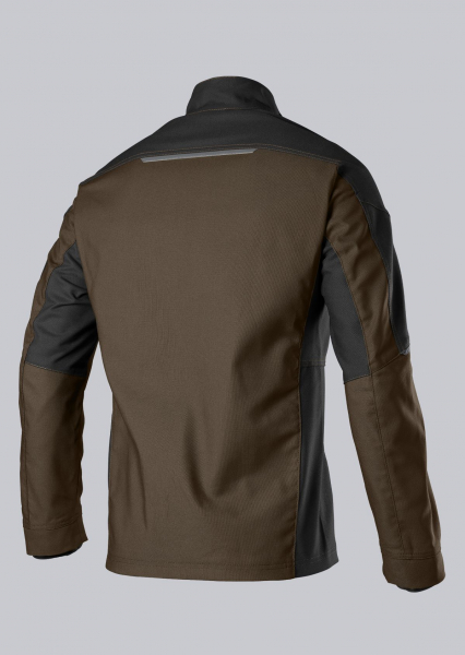 BP-Workwear, Arbeitsjacke, BP-Workwear, lus Green, braun/schwarz