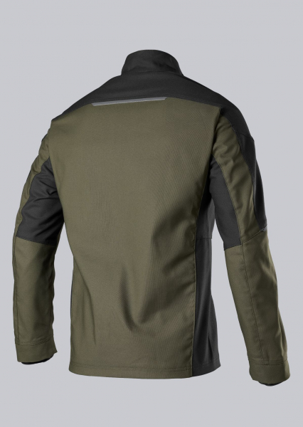 BP-Workwear, Arbeitsjacke, BP-Workwear, lus Green, oliv/schwarz