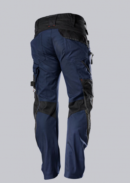 BP-Workwear, Bundhose, lus Modern Stretch, nachtblau/schwarz