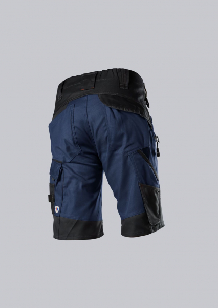 BP-Shorts, BPlus Modern Stretch, nachtblau/schwarz