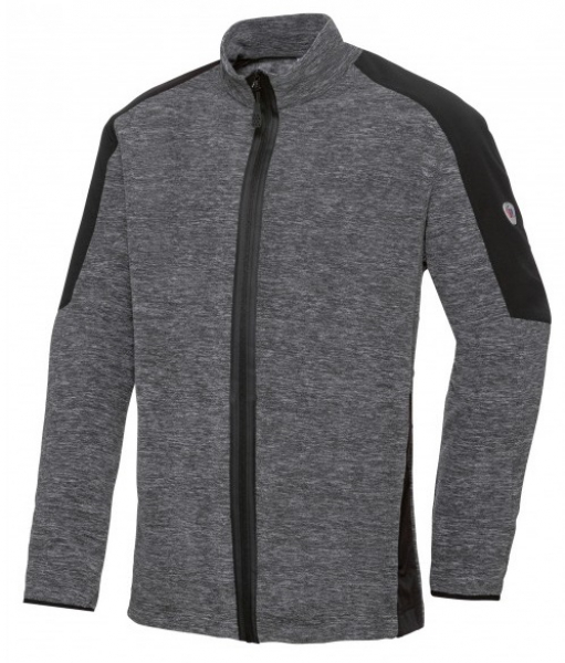 BP-Workwear, Herren-Fleecejacke, BP-Workwear,lus Modern Stretch, space weiß