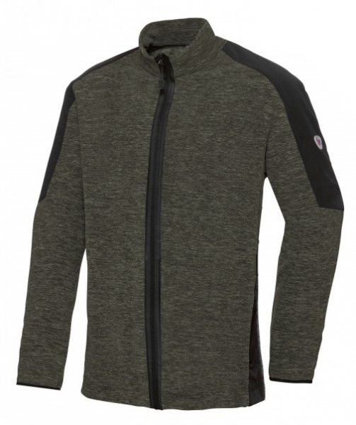 BP-Workwear, Herren-Fleecejacke, BP-Workwear,lus Modern Stretch, space oliv