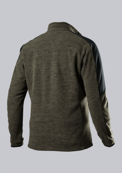 BP-Workwear, Herren-Fleecejacke, BP-Workwear,lus Modern Stretch, space oliv