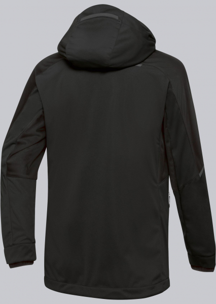 BP-Workwear, Herren-Softshelljacke, BP-Workwear,lus Modern Stretch, schwarz