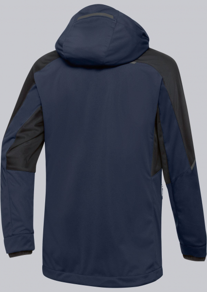 BP-Workwear, Herren-Softshelljacke, BP-Workwear,lus Modern Stretch, nachtblau/schwarz