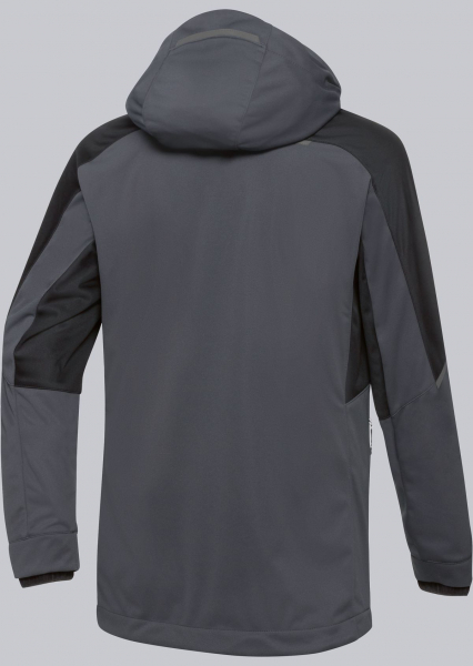 BP-Workwear, Herren-Softshelljacke, BP-Workwear,lus Modern Stretch, anthrazit/schwarz