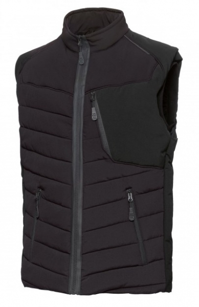 BP-Workwear, Kälte-Schutz, Thermoweste, Outdoor, schwarz