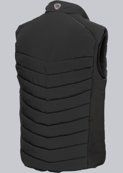 BP-Workwear, Kälte-Schutz, Thermoweste, Outdoor, schwarz